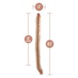 (image for) Dr. Skin Plus 16.5” Posable Double Dong