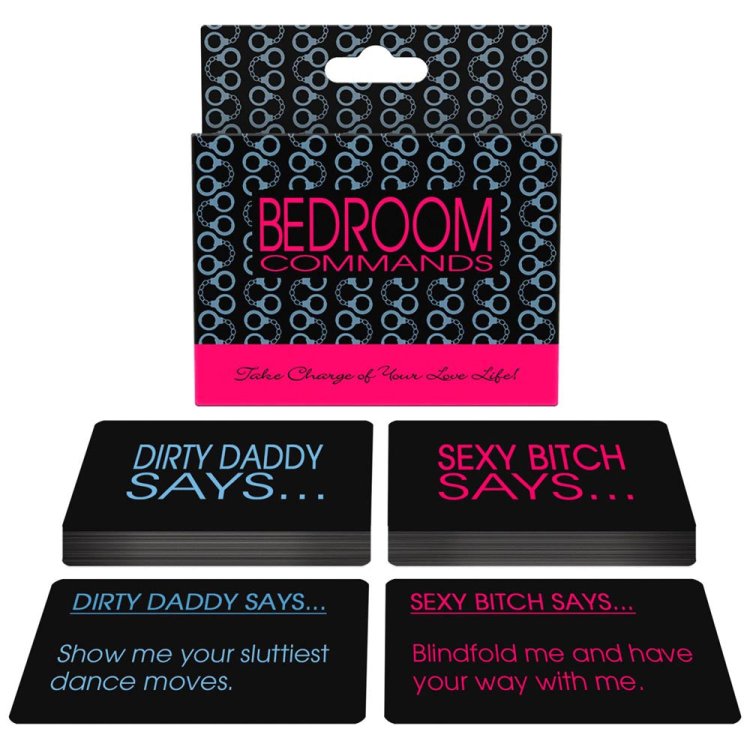 (image for) Bedroom Commands Card Game