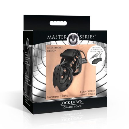 (image for) Lock Down Chastity Cage