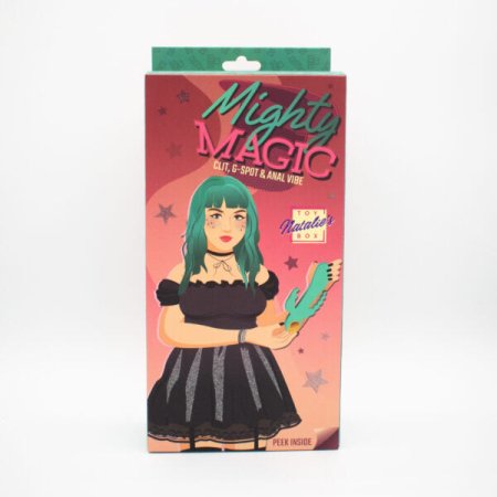 (image for) Mighty Magic Clit, G-Spot & Anal Vibe