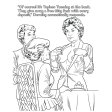 (image for) The Golden GILFs Colouring Book