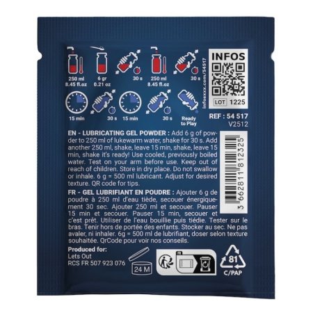(image for) TESTER - Fuck & Fist - FF Powder 6g sachets