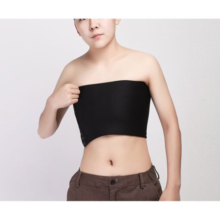 (image for) GF Strapless Chest Binder - Black 3XL