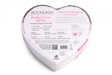 (image for) The Rose Lover's Gift Box - Pink