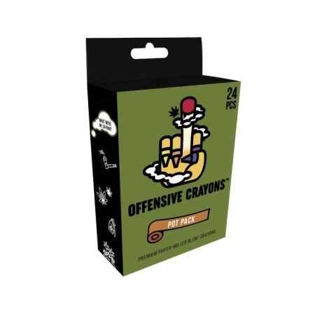 (image for) Offensive Crayons: POT Pack