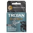 (image for) Trojan Bareskin Raw Condoms - 3pk