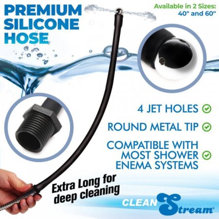 (image for) CleanStream Premium Silicone Hose 1.5m