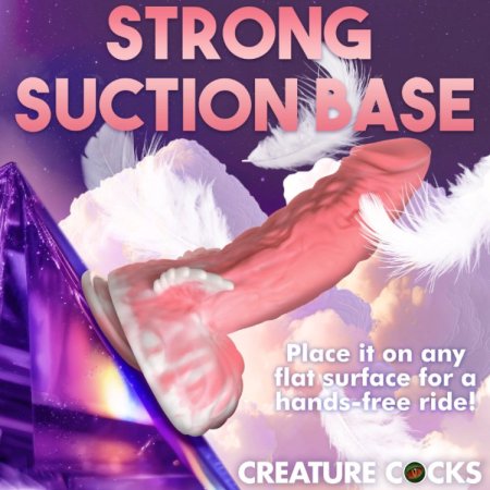 (image for) Pegasus Pecker Winged Silicone Dildo