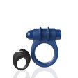 (image for) Screaming O Remote Controlled Switch Vibrating Ring - Blue