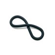 (image for) Silicone Hefty Wrap Ring - 12" (305 mm) - Black