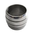 (image for) Stainless Steel Round Cock Ring 45mm by 45mm