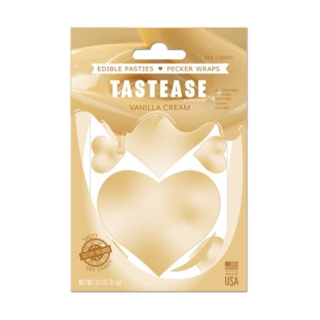 (image for) Tastease: Edible Pasties - Sweet Cream