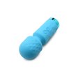 (image for) 10X Mini Silicone Wand - Blue
