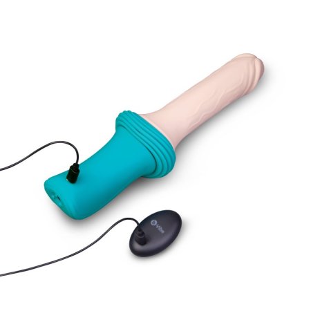 (image for) b-Vibe Realistic Thrusting Dildo Machine