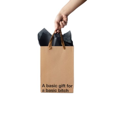(image for) A Basic Bitch Gift - Gift Bags 3pk *