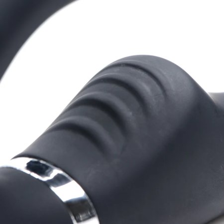 (image for) 10X Mighty Rider Vibrating Strapless Strap-on - Black