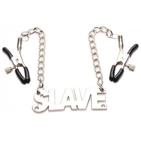 Enslaved Slave Chain Nipple Clamps Enslaved Slave Chain Nipple Clamps