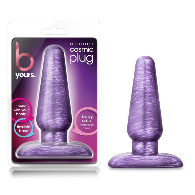 (image for) B Yours Med Cosmic Plug -Purple