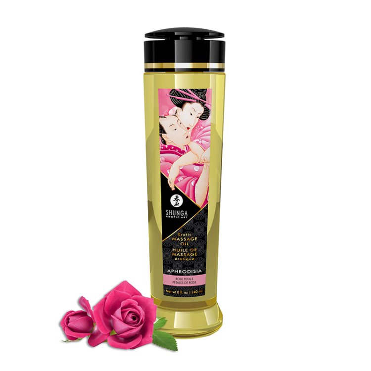 (image for) TESTER - Massage Oils - Aphrodisia / Roses