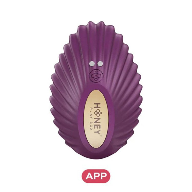 (image for) TESTER - Pearl 2 App-Enabled Panty Vibe - Purple