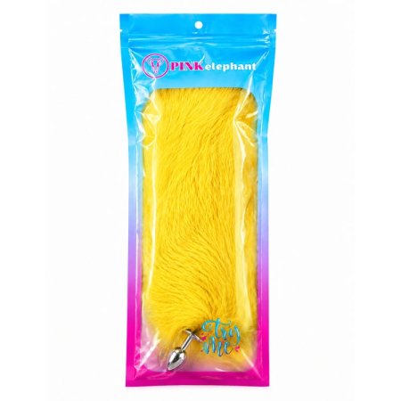 (image for) Foxtail Plug - Small - YELLOW