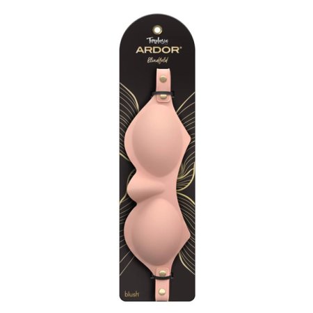 (image for) Temptasia Ardor - Silicone Blindfold - Pink