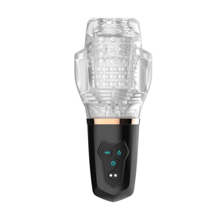 (image for) Adam & Eve Adam's Gawk Gawk 2.0 Sucking & Vibrating Sleeve