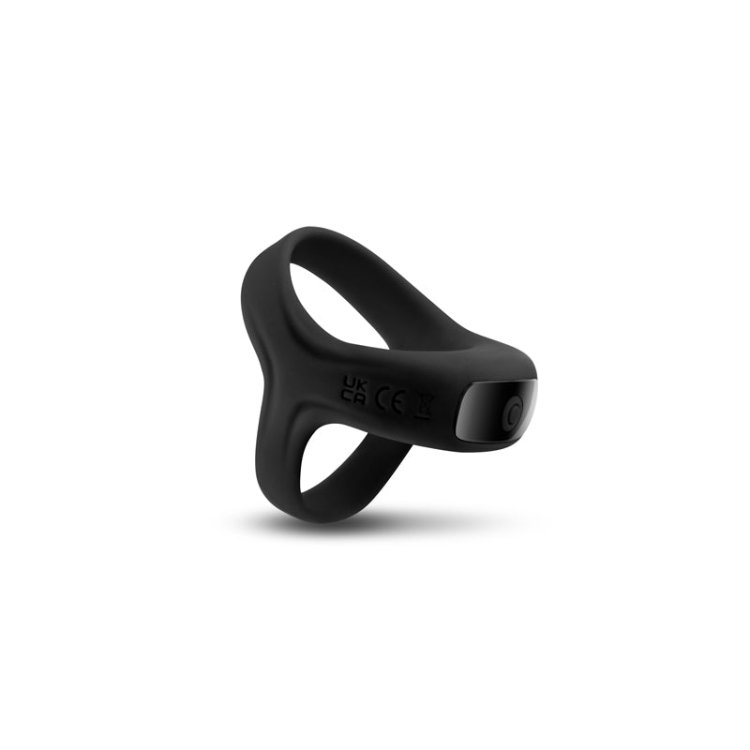 (image for) Renegade Emperor Vibrating Ring - Black