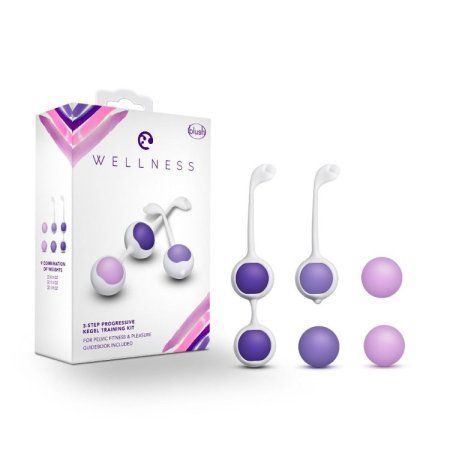 (image for) Wellness - Kegel Training Kit - Purple