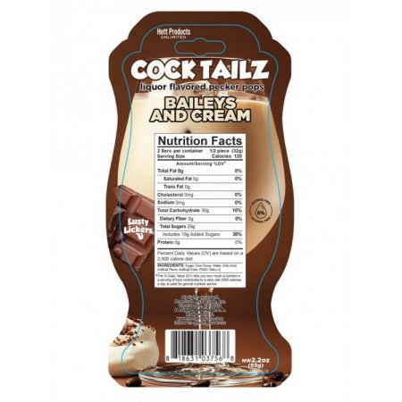 (image for) Cocktailz - Baileys & Cream flavored