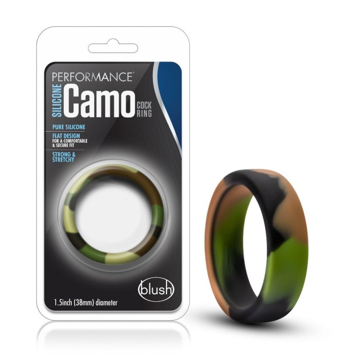 (image for) Performance Silico Camo CRing-Green Camo