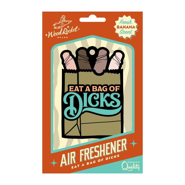 (image for) Eat A Bag Of Dicks Air Freshner
