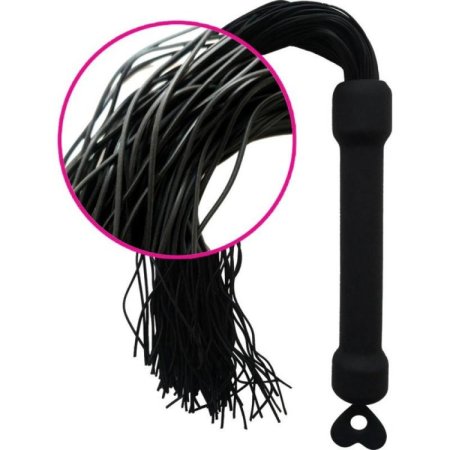 (image for) Whip It! Black Tassel Whip