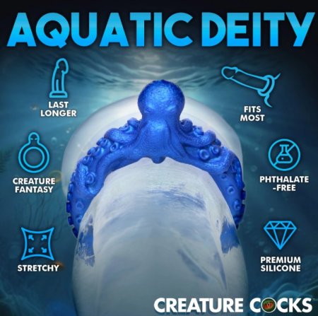 (image for) Poseidon's Octo-Ring Silicone Cock Ring