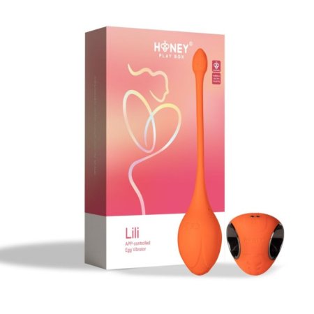 (image for) Lili App-Enabled Egg Vibrator with R/C