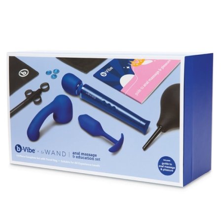 (image for) ANAL MASSAGE AND EDUCATION SET