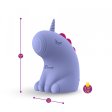 (image for) TESTER - Dreamii Pulse Pulsing Unicorn Stimulator - Mystical Purple