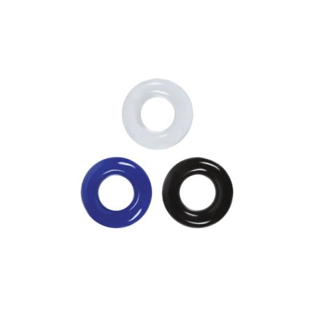 (image for) Renegade Stamina Tricolor Rings