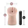 (image for) EnLust Ayumi - Vibrating Stroker - Beige