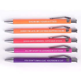 Cat People Pens - 5 pack Cat People Pens - 5 pack