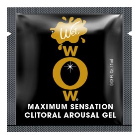 wOw Max O Clitoral Pleasure Gel 0.03 oz