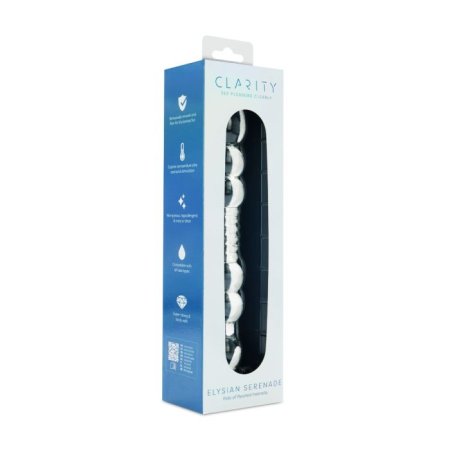 (image for) Clarity - Glass Dildo - Elysian Serenade