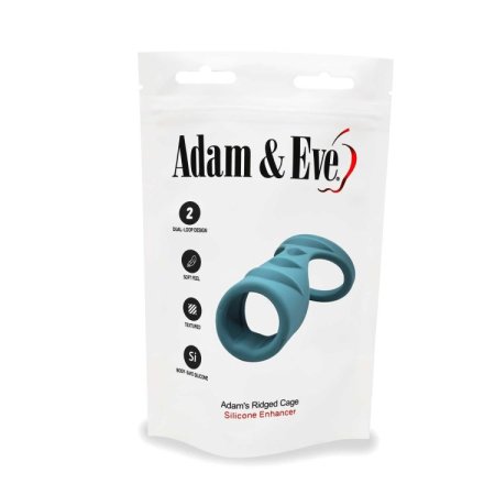 (image for) Adam & Eve Adam's Ridged Cage (Bag Packaging)