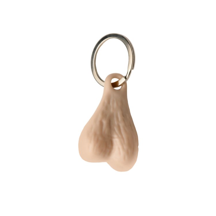 (image for) Big Nuts Keychain - Light