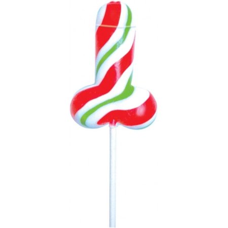(image for) Jingle Ball Cock Pops - 12pc Disp Box