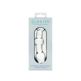Clarity - Glass Dildo - Utopian Mystique