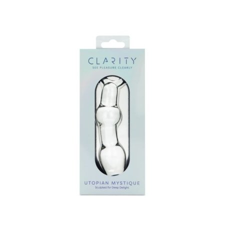 (image for) Clarity - Glass Dildo - Utopian Mystique