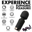 (image for) 10X Mini Silicone Wand - Black