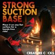 (image for) Fire Demon Monster Silicone Dildo