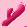 (image for) Flexible Ribbed Silicone Rabbit Vibrator